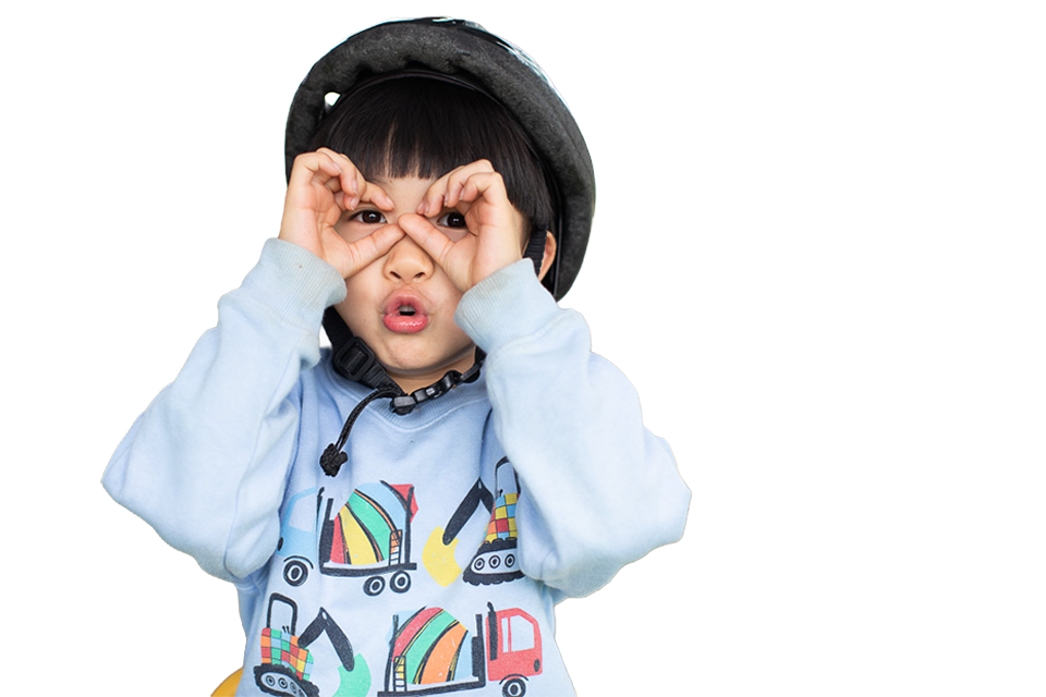 Child smiling